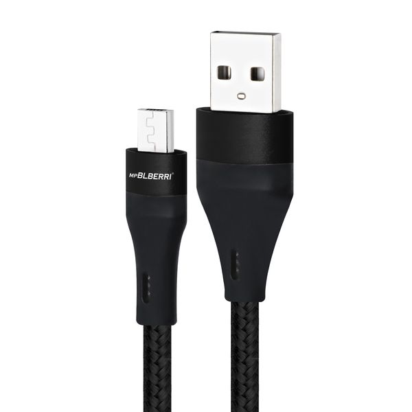 کابل تبدیل USB به MicroUSB ام پی بلبری مدل BLB-518 طول 3 متر