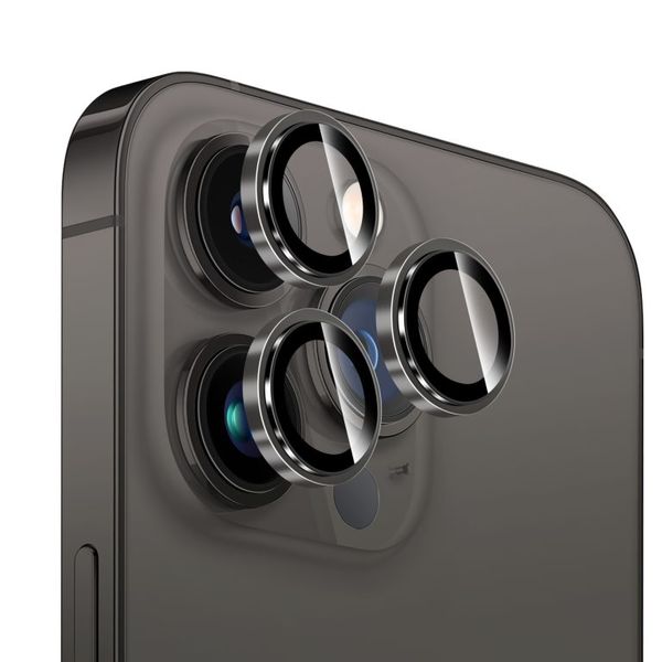 محافظ لنز دوربین مدل رینگی مناسب برای گوشی موبایل اپل iPhone 12 pro max 