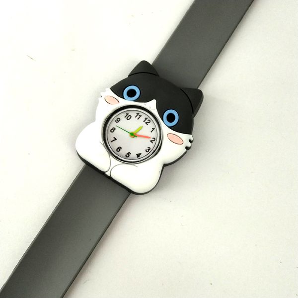 ساعت مچی عقربه ای بچگانه مدل گربه ملوس کد 2