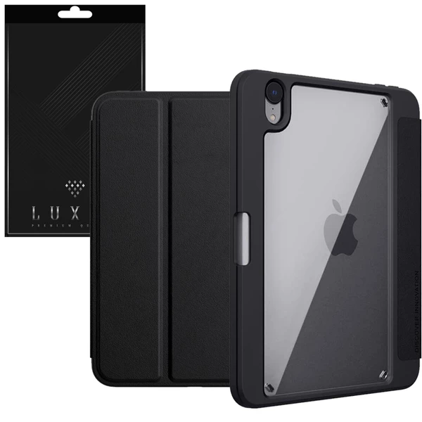 کیف کلاسوری لوکسار مدل Premium Leather مناسب برای تبلت اپل iPad Mini 6