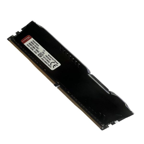 	 رم دسکتاپ DDR4 تک کاناله 3200 مگاهرتز  کینگستون مدل HyperX Fury ظرفیت 16 گیگابایت 