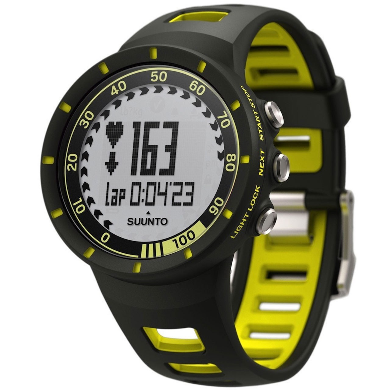 ساعت مچی دیجیتالی سونتو مدل Quest Yellow SS019158000