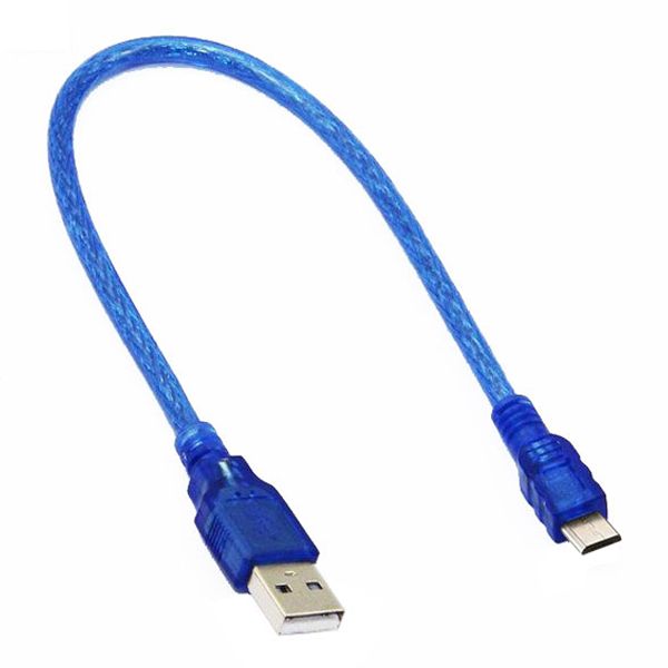 کابل تبدیل USB به microUSB پی-نت مدل 3001 طول 0.3 متر