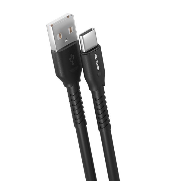 کابل تبدیل USB به USB-C کینگ استار مدل K103C طول 1.1 متر