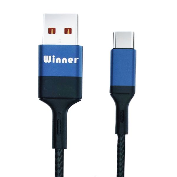 کابل تبدیل USB به  USB-C وینرمدل WC10 طول 1 متر 