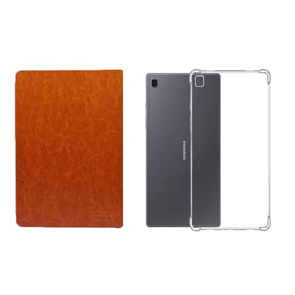کیف کلاسوری کاکو مدل HM-01 مناسب برای تبلت سامسونگ Galaxy Tab A7 10.4 SM-T505 به همراه کاور
