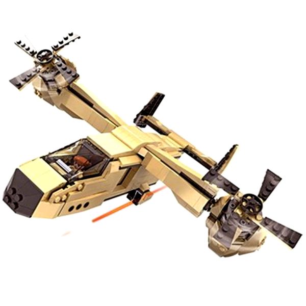 ساختنی کوگو مدل هواپیمای جنگنده کد 3344