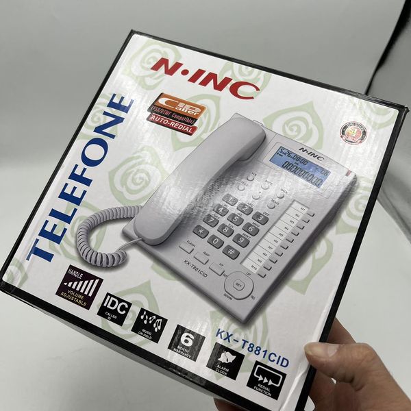 تلفن ناینک مدل 881CID