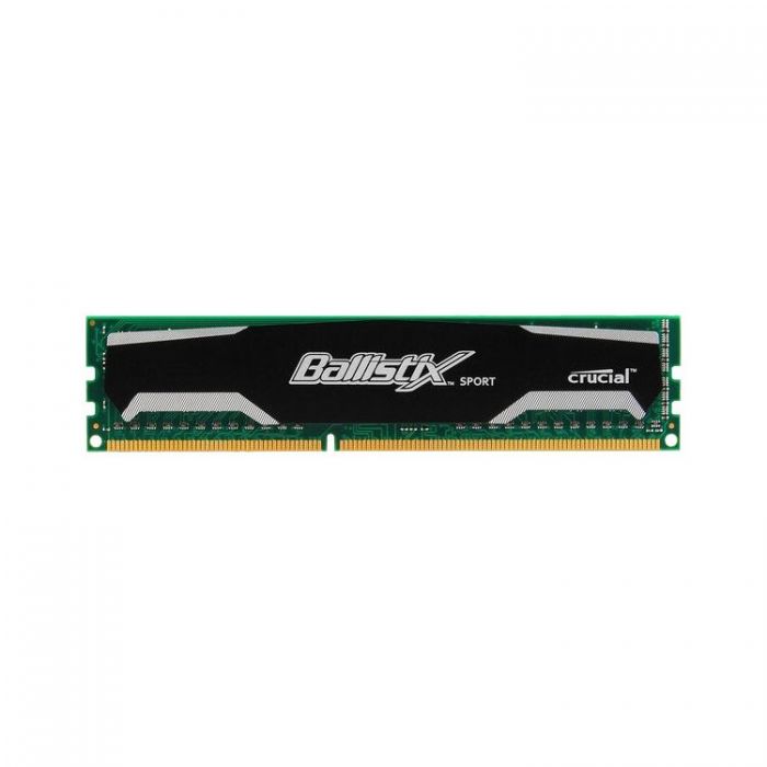 رم دسکتاپ DDR3 تک کاناله 1600 مگاهرتز CL9 کروشیال مدل Ballistix Sport ظرفیت 8 گیگابایت