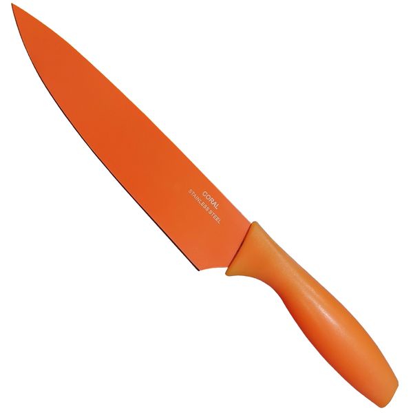چاقو آشپزخانه کورال مدل colorful