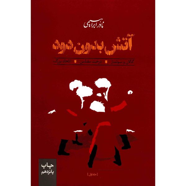 کتاب آتش بدون دود اثر نادر ابراهیمی - سه جلدی