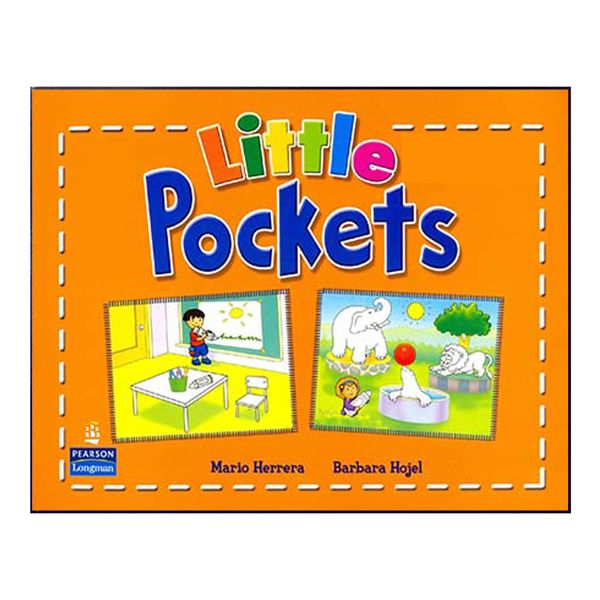 کتاب Little Pockets اثر Mario Herrera and Barbara Hojel انتشارات هدف نوین