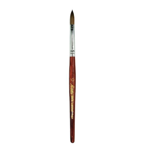 قلم موی کاشت ناخن هانتین مدل اشکی شماره 10