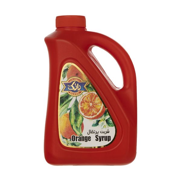 شربت پرتقال رازک - 1.7 کیلوگرم