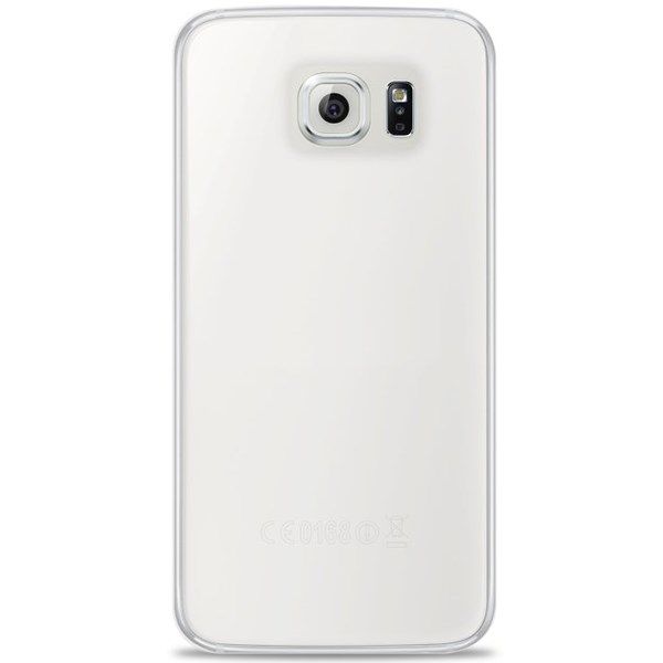 کاور سیلیکونی پورو مدل Ultra Slim 0.3mm SGS603 مناسب برای گوشی موبایل سامسونگ Galaxy S6