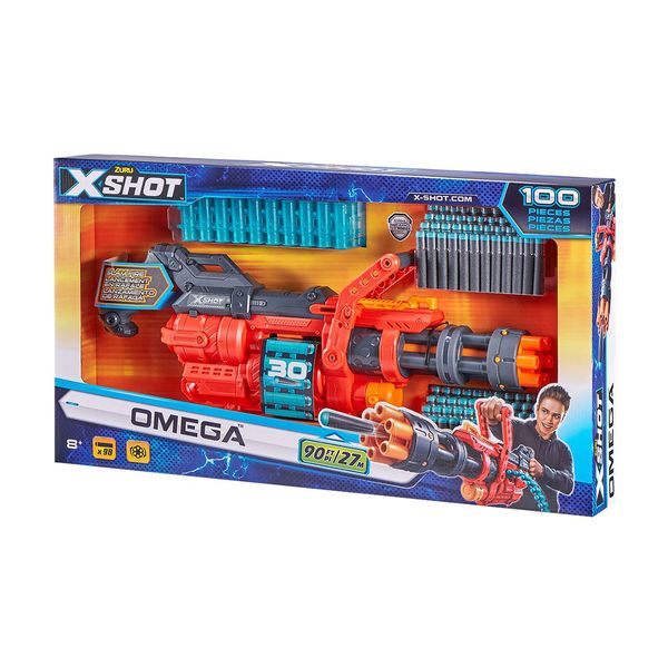 تفنگ بازی زورو مدل X-Shot Omega