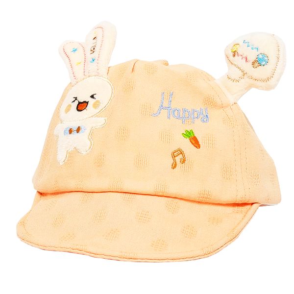 کلاه کپ نوزادی مدل قارچ خرگوشی کد C153H2