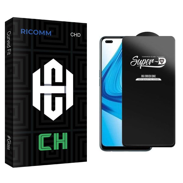 محافظ صفحه نمایش ریکام مدل CH SuperD مناسب برای گوشی موبایل اوپو F17 Pro