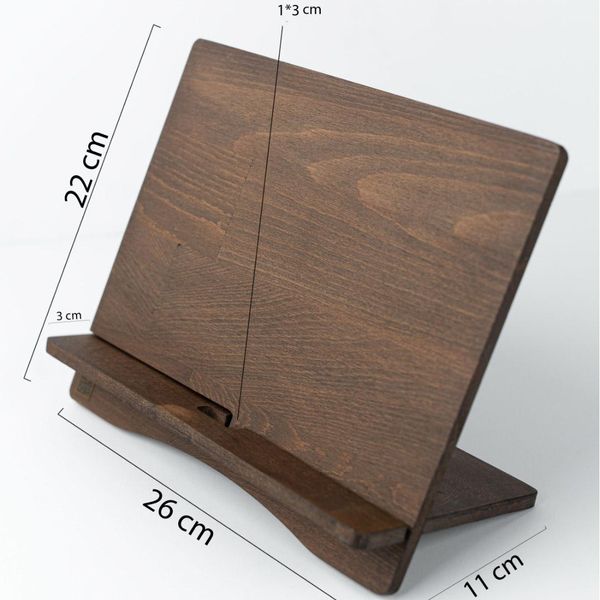 پایه نگهدارنده و تبلت فنگ چوبی مدل TS01