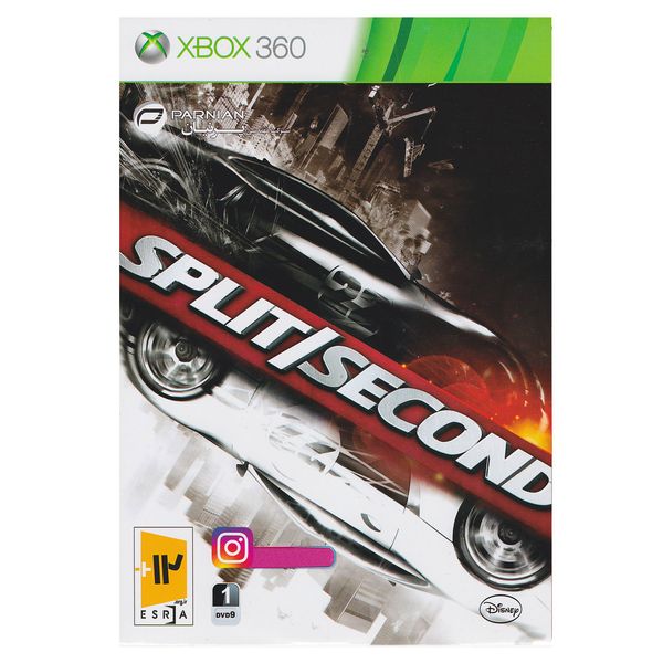 بازی Split / Second مخصوص Xbox 360