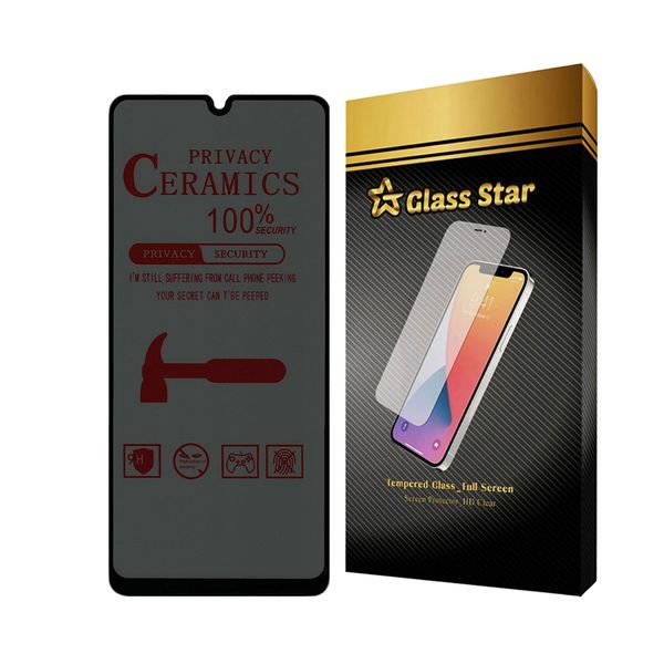    محافظ صفحه نمایش سرامیکی حریم شخصی گلس استار مدل SLPRICRGS مناسب برای گوشی موبایل سامسونگ Galaxy A31 / M22 4G / F22 4G
