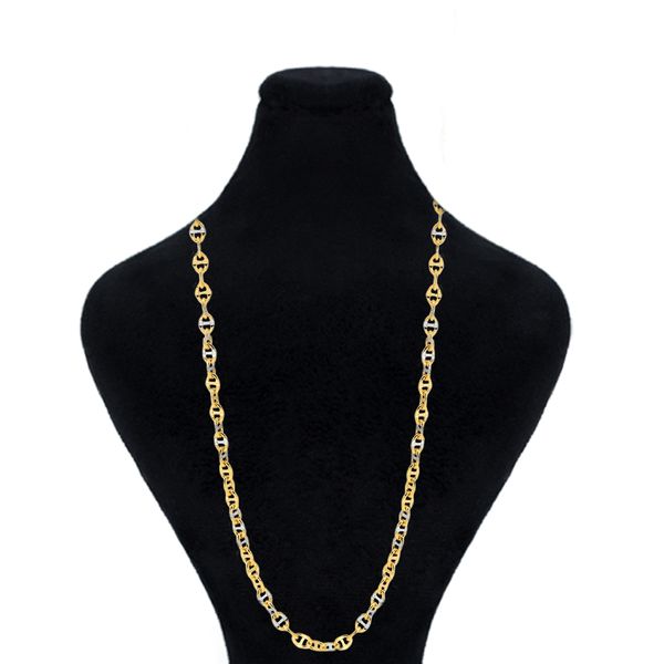 گردنبند طلا 18 عیار زنانه ماوی گالری مدل هرمس