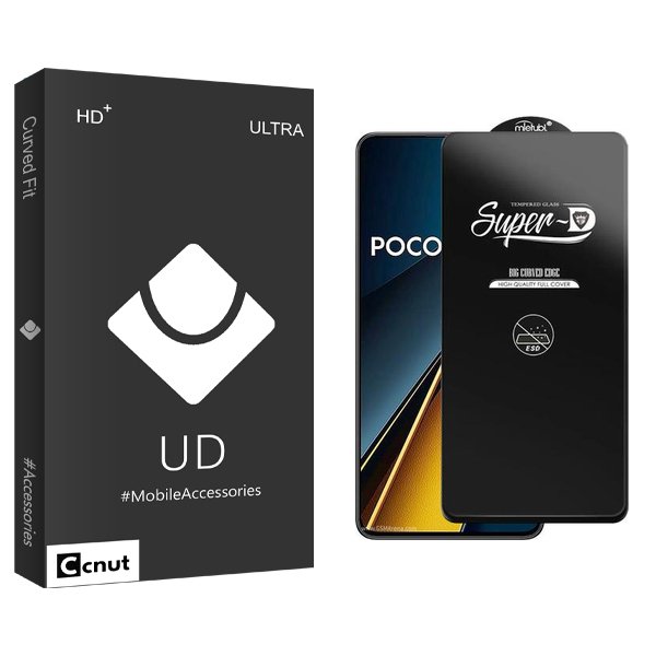 محافظ صفحه نمایش کوکونات مدل UDB SuperD_ESD مناسب برای گوشی موبایل شیائومی Poco X6 Pro