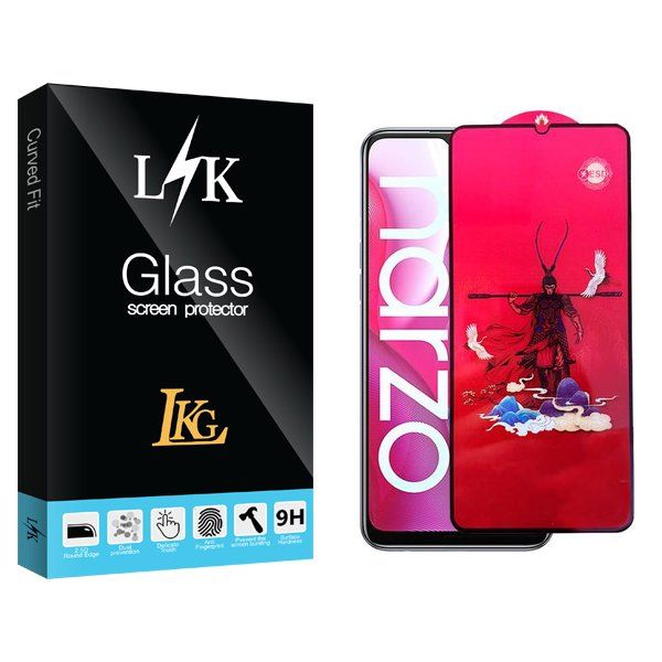 محافظ صفحه نمایش ال کا جی مدل LKK king مناسب برای گوشی موبایل ریلمی Narzo 20A