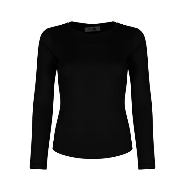 تی شرت آستین بلند زنانه وینکلر مدل W0630014TS-BLACK