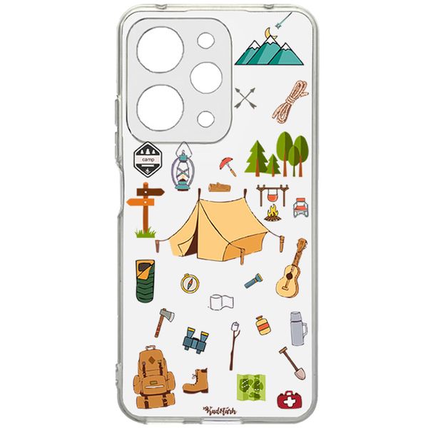 کاور طرح Camping مناسب برای گوشی موبایل شیائومی Redmi12