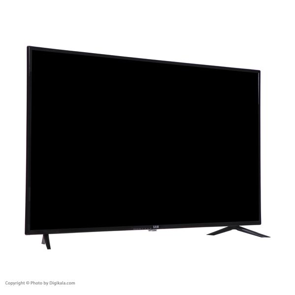 تلویزیون ال ای دی هوشمند سام الکترونیک مدل UA43T5500TH سایز 43 اینچ