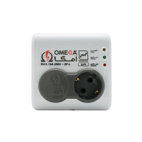 محافظ ولتاژ امگا استاندارد پکیج  کد 1100