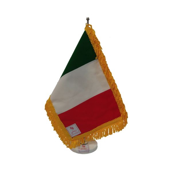 پرچم رومیزی ایران اسکرین طرح پرچم ایتالیا مدل 20448