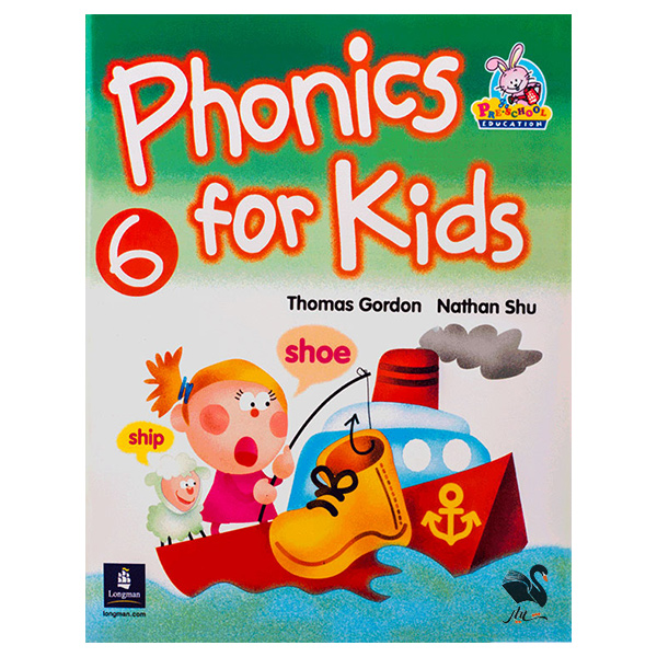 کتاب Phonics For Kids 6 اثر Thomas Gordon And Nathan Shu انتشارات شیلر