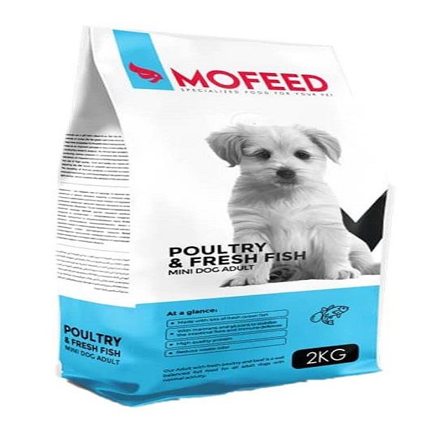 غذای خشک سگ مفید مدل مینی ادالت وزن 2000 گرم