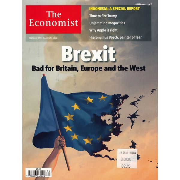 مجله اکونومیست - چهارم مارس 2016