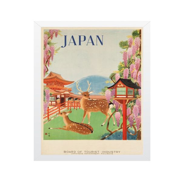 تابلو مدل هنر باغ ژاپنی