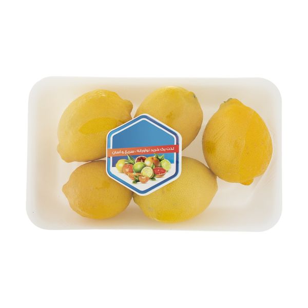 لیمو سنگی میوه پلاس - 1 کیلوگرم