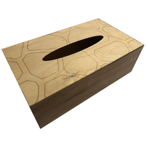جعبه دستمال کاغذی مدل کندو