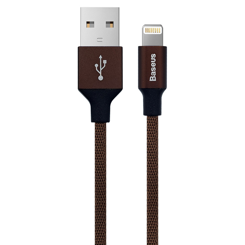 کابل تبدیل USB به لایتنینگ باسئوس مدل Yiven طول 1.8 متر