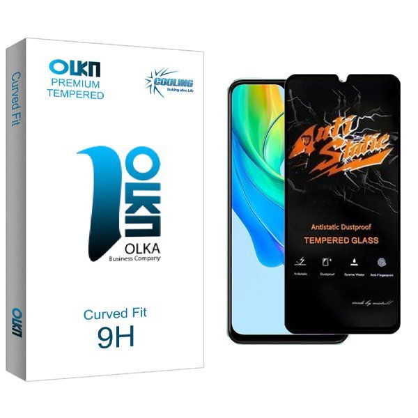 محافظ صفحه نمایش کولینگ مدل Olka Antistatic مناسب برای گوشی موبایل ویوو Y03