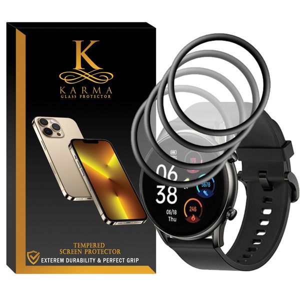 محافظ صفحه نمایش کارما مدل KA-PM مناسب برای ساعت هوشمند هایلو RT2 بسته چهار عددی