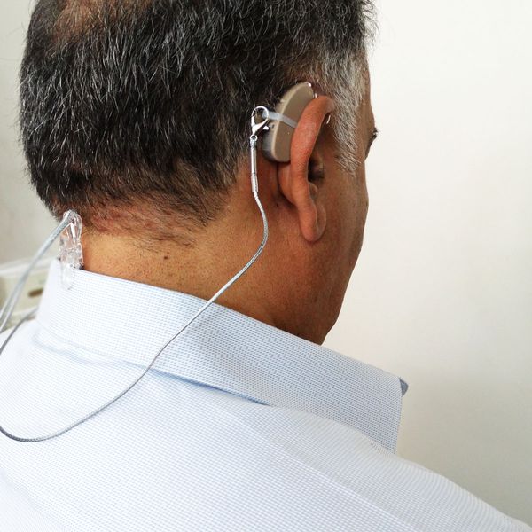 بند نگهدارنده سمعک مدل Hearing Aid کد HA01
