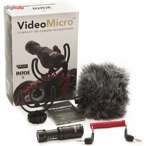 میکروفن دوربین رود مدل Video Micro