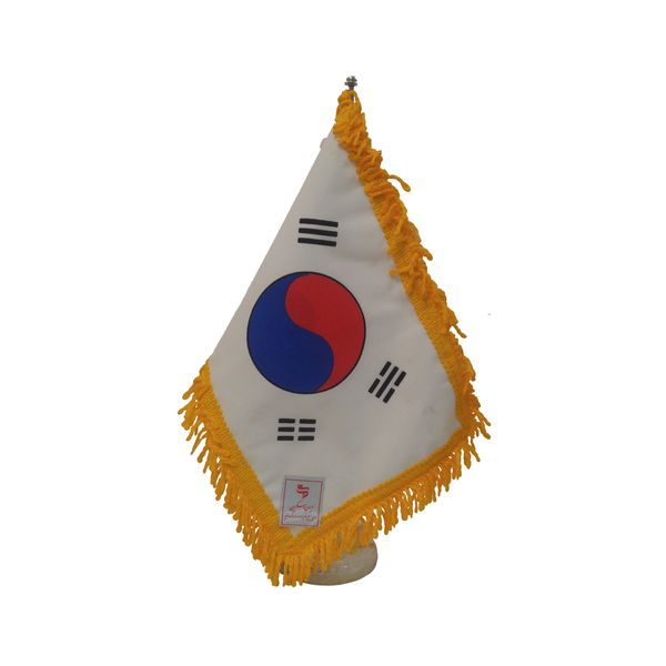 پرچم رومیزی ایران اسکرین طرح پرچم کره جنوبی مدل 20447