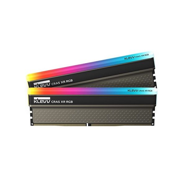 رم دسکتاپ DDR4 دو کاناله 4000 مگاهرتز CL19 کلو مدل CRAS-XR RGB ظرفیت 16 گیگابایت