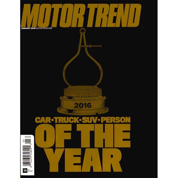 مجله موتور ترند - ژانویه 2015