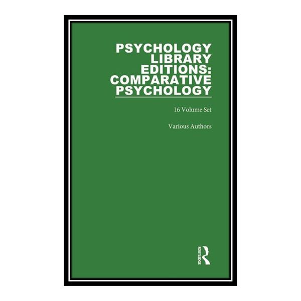 کتاب Psychology Library Editions اثر Various Authors انتشارات مؤلفین طلایی