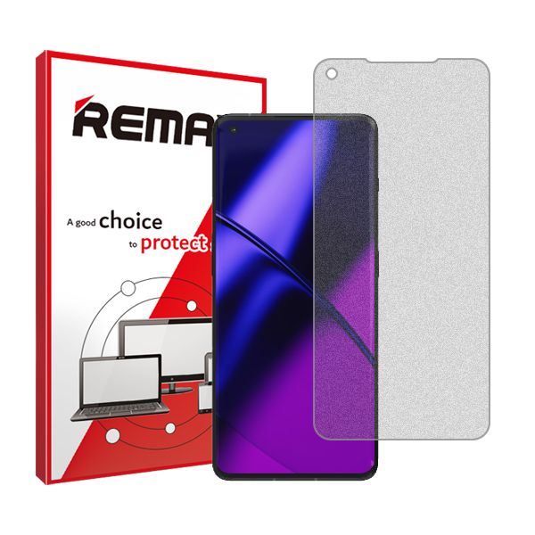 محافظ صفحه نمایش مات ریمکس مدل Anti Shock مناسب برای گوشی موبایل وان پلاس 11