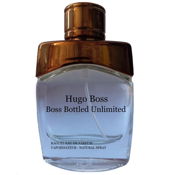 عطر جیبی مردانه راگوئل مدل Hugo Boss Bottled Unlimited حجم 25 میلی لیتر
